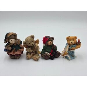 Mixed Resin Collectible Bear Vintage‎